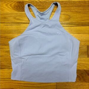 Lululemon Cropped Tennis Tank Sz 4